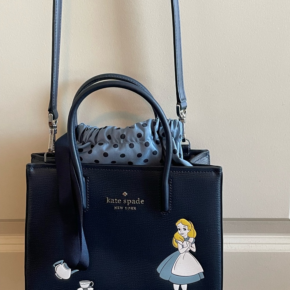 Kate Spade Alice in Wonderland purse
